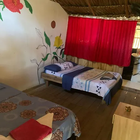 Hostal Playa Maria Pasadia Palomino Exterior foto