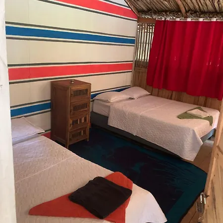 Hostal Playa Maria Pasadia Palomino Exterior foto