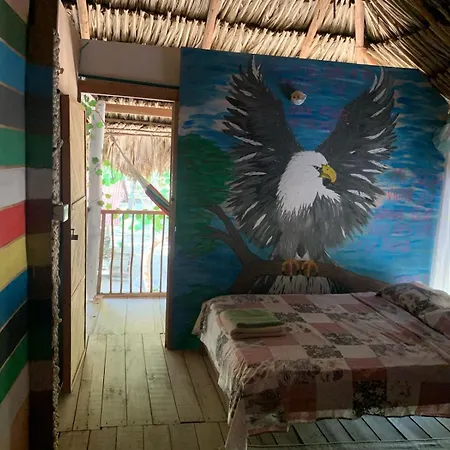 Hostal Playa Maria Pasadia Palomino Exterior foto