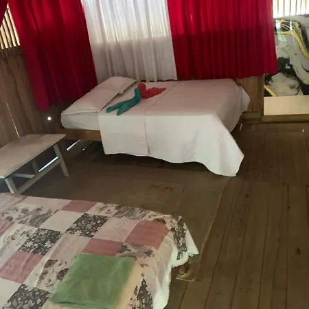 Hostal Playa Maria Pasadia Palomino Exterior foto