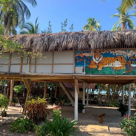 Hostal Playa Maria Pasadia Palomino Exterior foto