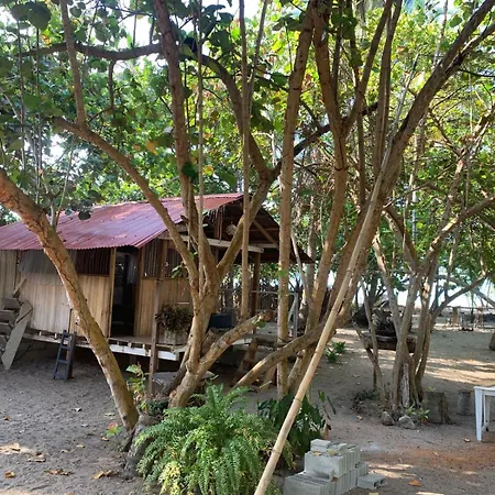 Hostal Playa Maria Pasadia Palomino Exterior foto
